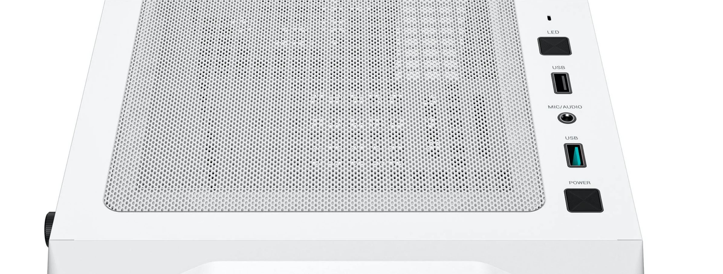 CC360 WH ARGB Micro-ATX Case